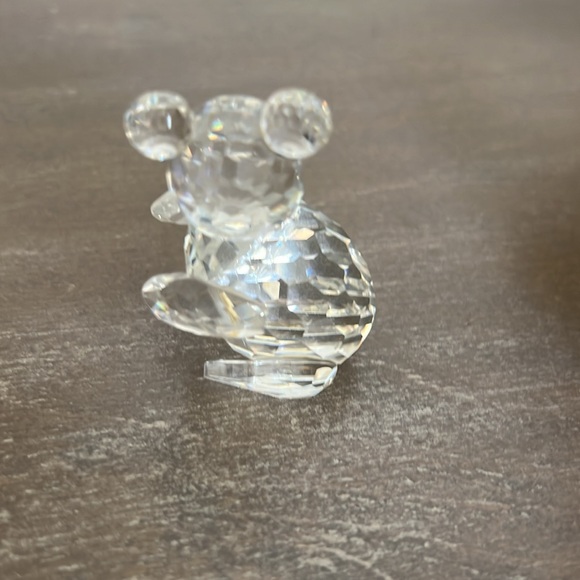 Swarovski Retired Koala Facing Right Endangered Species Crystal Figurine - Picture 3 of 4
